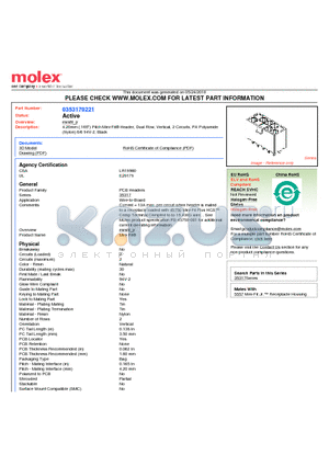 35317-0221 datasheet - 4.20mm (.165