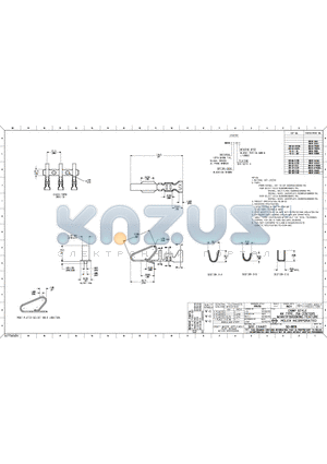 0008520131 datasheet - CRIMP STYLE KK TYPE, .156 CENTERS W/ANTIFISHOOKING FEATURE