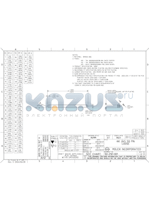 0008560437 datasheet - KK.045 SQ PIN LOOSE