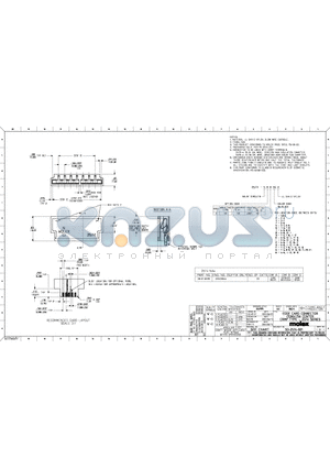 0009-01-6229 datasheet - EDGE CARD CONNECTOR (3.96))/1.56 CENTER CRIMP TYPE - 2574 SERIES