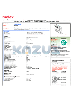 0009070089 datasheet - 3.96mm (.156