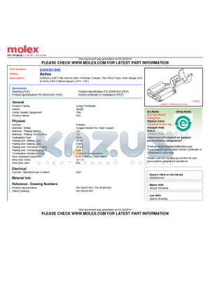 35430-1900 datasheet - 6.00mm (.236