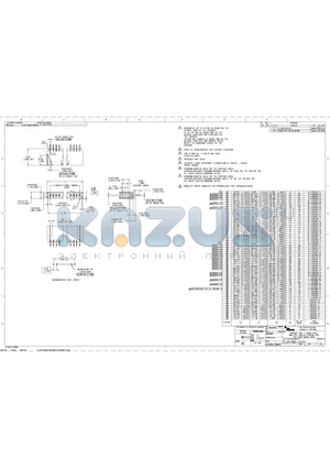 5-102202-8 datasheet - ASSEMBLY, MOD II, HEADER, SINGLE ROW, 2.54 C/L, VERTICAL, WITH 0.64 SQUARE POSTS