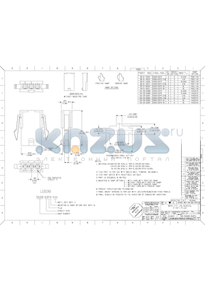 50-29-0092 datasheet - MINI-FIT JR.SERIES.3 CKT.PLUS