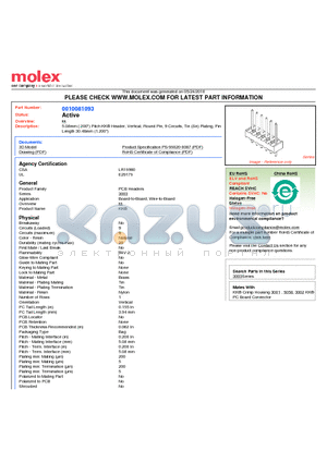 0010081093 datasheet - 5.08mm (.200