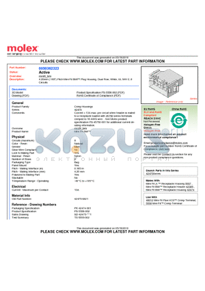 50-36-2323 datasheet - 4.20mm (.165