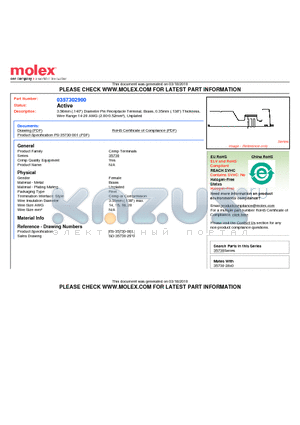 35730-2900 datasheet - 3.56mm (.140