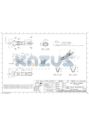 35746-0110 datasheet - .070 FEMALE TERMINAL(A-TYPE)