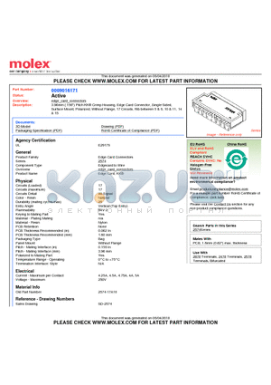 2574-17A10 datasheet - 3.96mm (.156