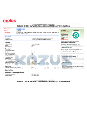 35941-0284 datasheet - 4.75mm (.187