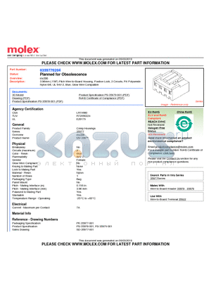 35977-0204 datasheet - 3.96mm (.156