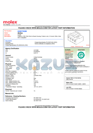 359770290 datasheet - 3.96mm (.156