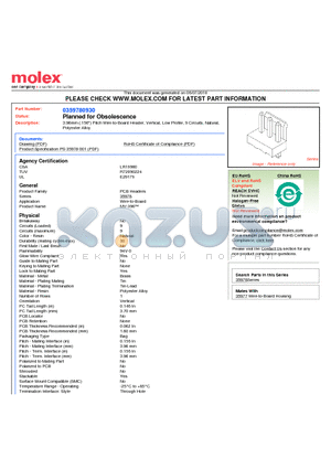 35978-0930 datasheet - 3.96mm (.156