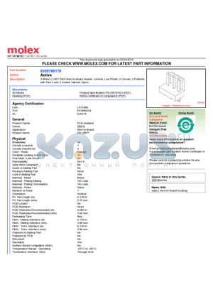 359780170 datasheet - 3.96mm (.156