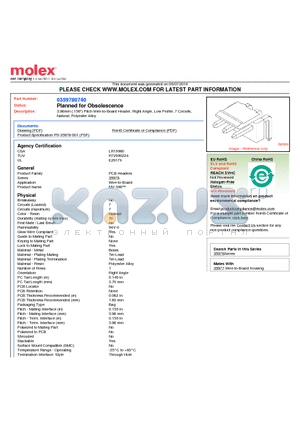 359780740 datasheet - 3.96mm (.156