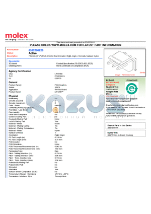 359790220 datasheet - 7.92mm (.312