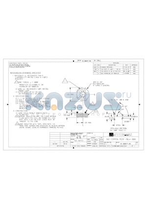 36-00029-06-C1 datasheet - IND COMMON MODE 70uH 80A