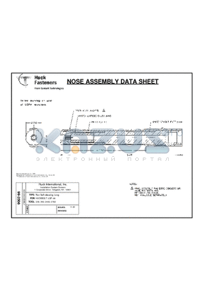 99-2508 datasheet - Non Self-releasing, Long