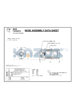 99-2521 datasheet - Non Self-releasing, Short