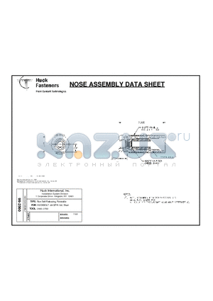 99-2560 datasheet - Non Self-releasing, Rotatable