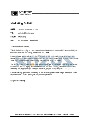 25EC2400TSY-40000MTR datasheet - 1.6 mm 3.0 Vdc Ceramic Surface Mount Oscilllator