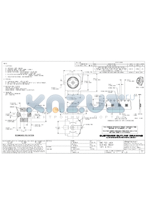 A-1JB datasheet - AMC PCB JACK SURFACE MOUNT