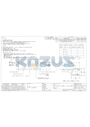 A-1PA-113-300B2 datasheet - RIGHT ANGLE PLUG JUMPER