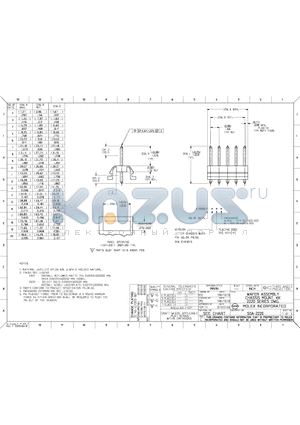A-2220-14A197 datasheet - WAFER ASSEMBLY CHASSIS MOUNT.KK 2220 SERIES DWG