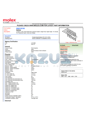 A-4094-10CB501 datasheet - 2.54mm (.100