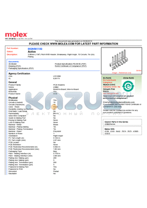 A-41662-A10A102 datasheet - 3.96mm (.156