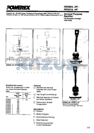 AR-IN3294A datasheet - General Purpose Rectifier