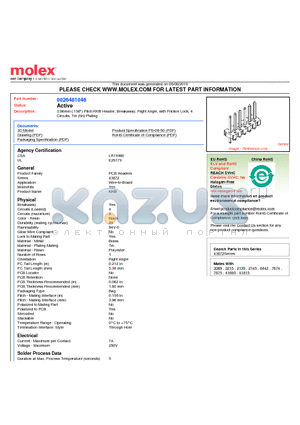 A-41672-A04A102 datasheet - 3.96mm (.156