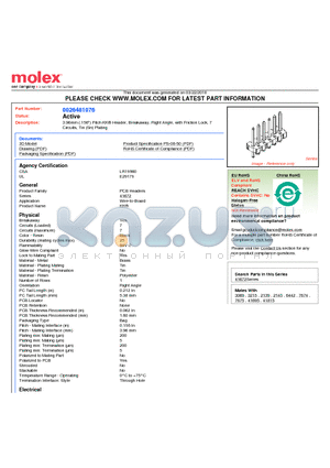 A-41672-A07A102 datasheet - 3.96mm (.156