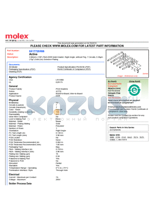 A-41772-0468 datasheet - 3.96mm (.156