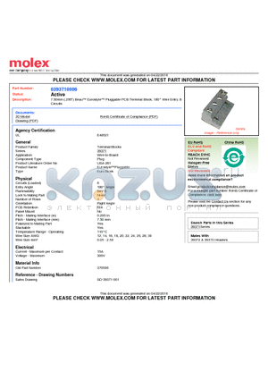 370506 datasheet - 7.50mm (.295