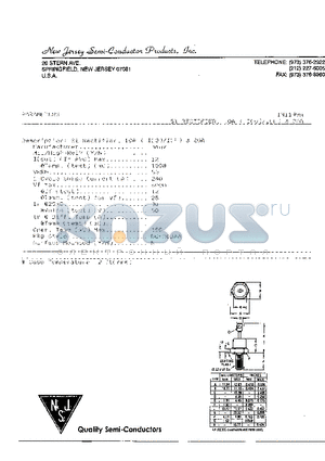 1N1199A datasheet - Si Rectifier