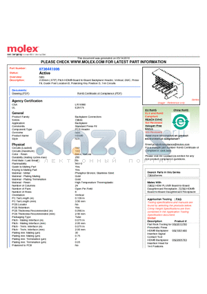 73644-1006 datasheet - 2.00mm (.079