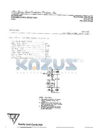 1N1885B datasheet - Ref/Reg Diode