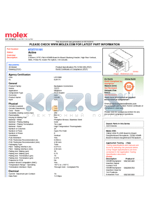 73771-1101 datasheet - 2.00mm (.079