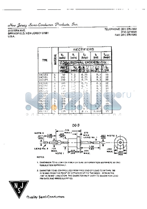 1N2108 datasheet - Rectifiers