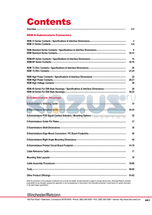 261-910-0630G datasheet - Blind Mate Contact, fits in standard housing. Rated to 5 GHz. Mates with PkZ.