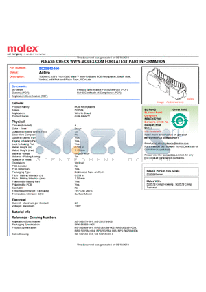 5025840460 datasheet - 1.50mm (.059