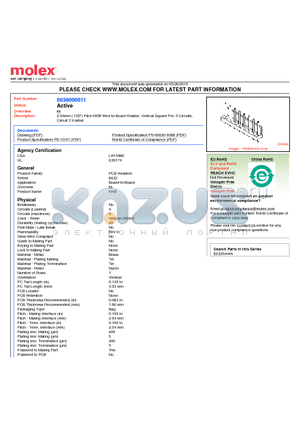 A-6410-5A-3 datasheet - 2.54mm (.100