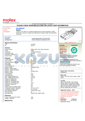 A-70400-0337 datasheet - 2.54mm (.100