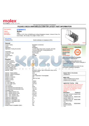 74058-2513 datasheet - 2.00mm (.079