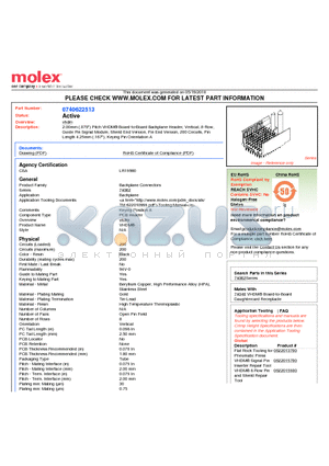 74062-2513 datasheet - 2.00mm (.079