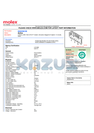 0022436140 datasheet - 2.50mm (.098