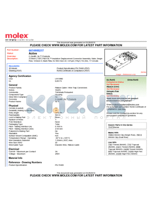 A-70475-2186 datasheet - 2.54mm (.100