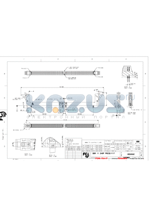 10034542 datasheet - DDR II 240P PRESS-FIT