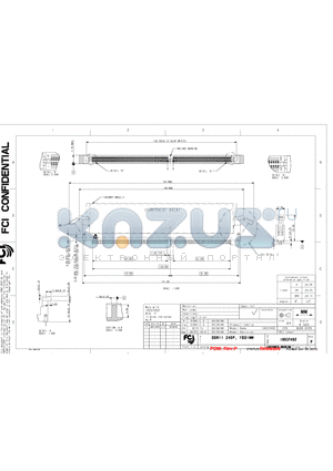 10037402-13203N datasheet - DDR II 240P FBDIMM